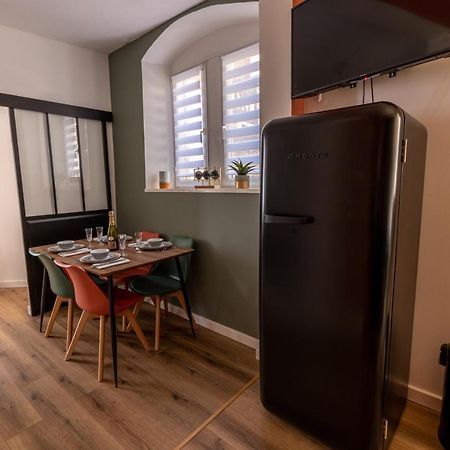 Appartement Cosy Avec Jardin Au Centre Historique De Selestat & Proche Europa-Park المظهر الخارجي الصورة
