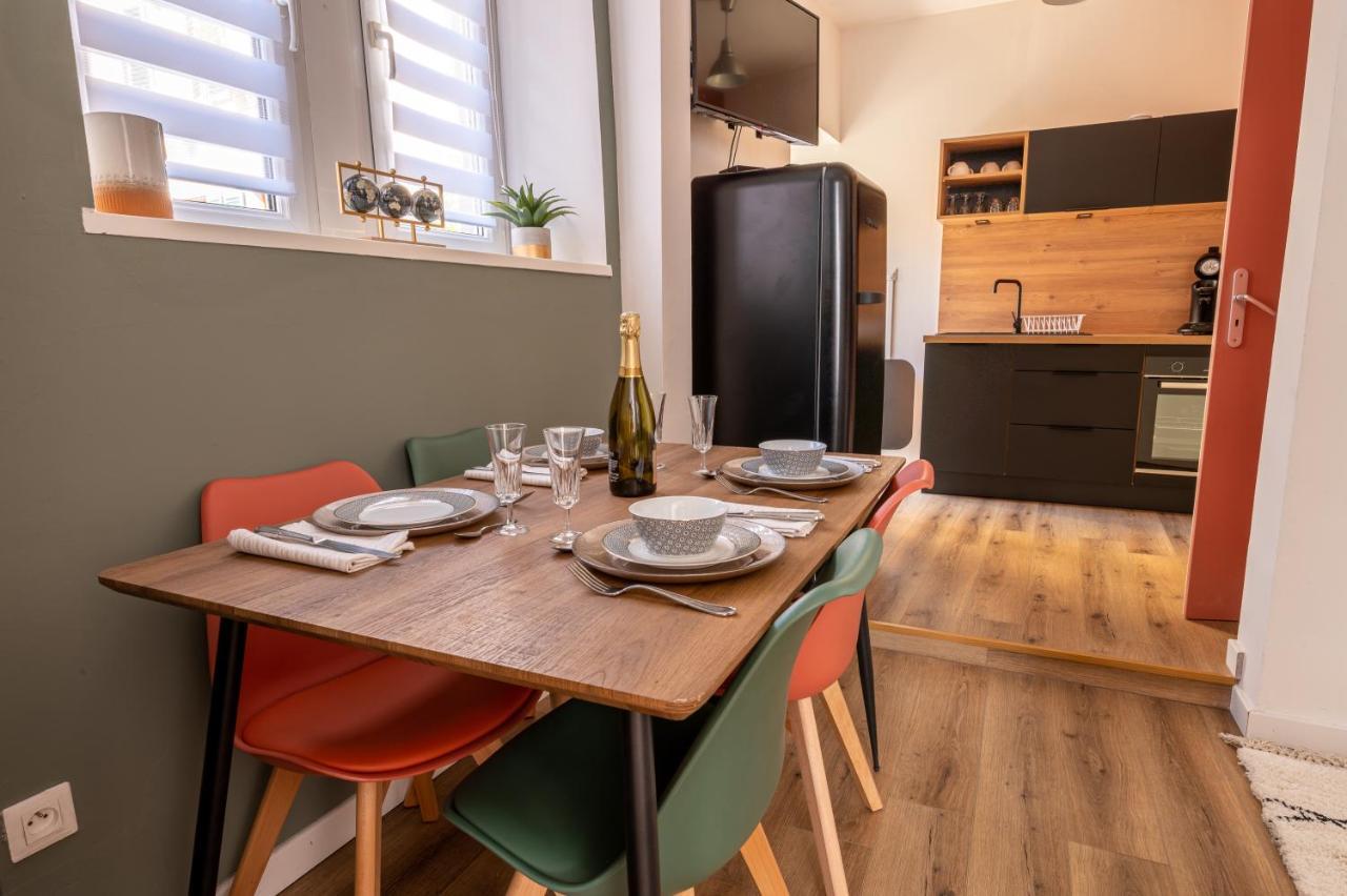 Appartement Cosy Avec Jardin Au Centre Historique De Selestat & Proche Europa-Park المظهر الخارجي الصورة