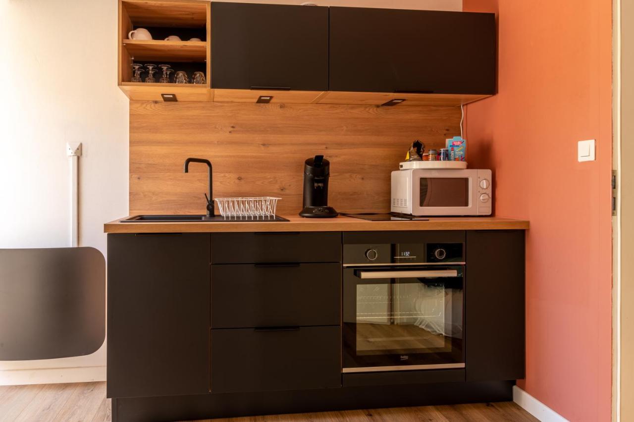 Appartement Cosy Avec Jardin Au Centre Historique De Selestat & Proche Europa-Park المظهر الخارجي الصورة