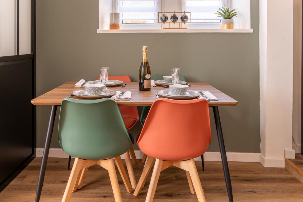 Appartement Cosy Avec Jardin Au Centre Historique De Selestat & Proche Europa-Park المظهر الخارجي الصورة